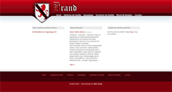 Desktop Screenshot of familiabrand.com.br