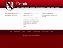 Tablet Screenshot of familiabrand.com.br